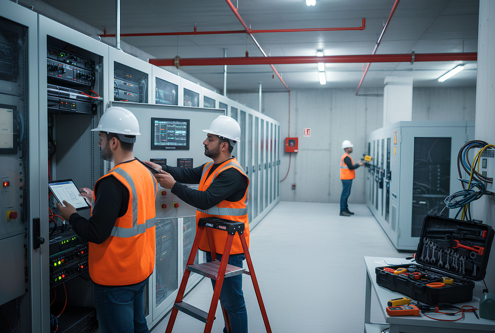 الصيانة و التشغيل